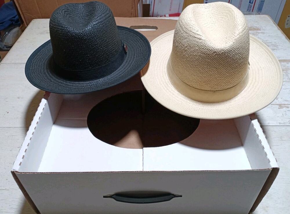 2 Bruno Capelo Empire Collection Hats Medium